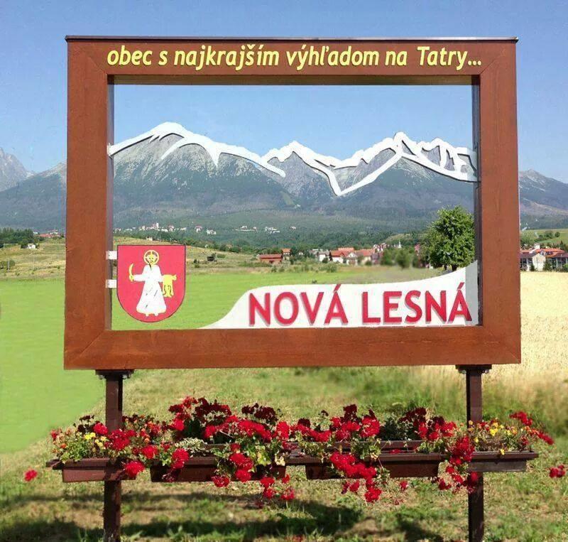 Penzión Belvia Nová Lesná Esterno foto