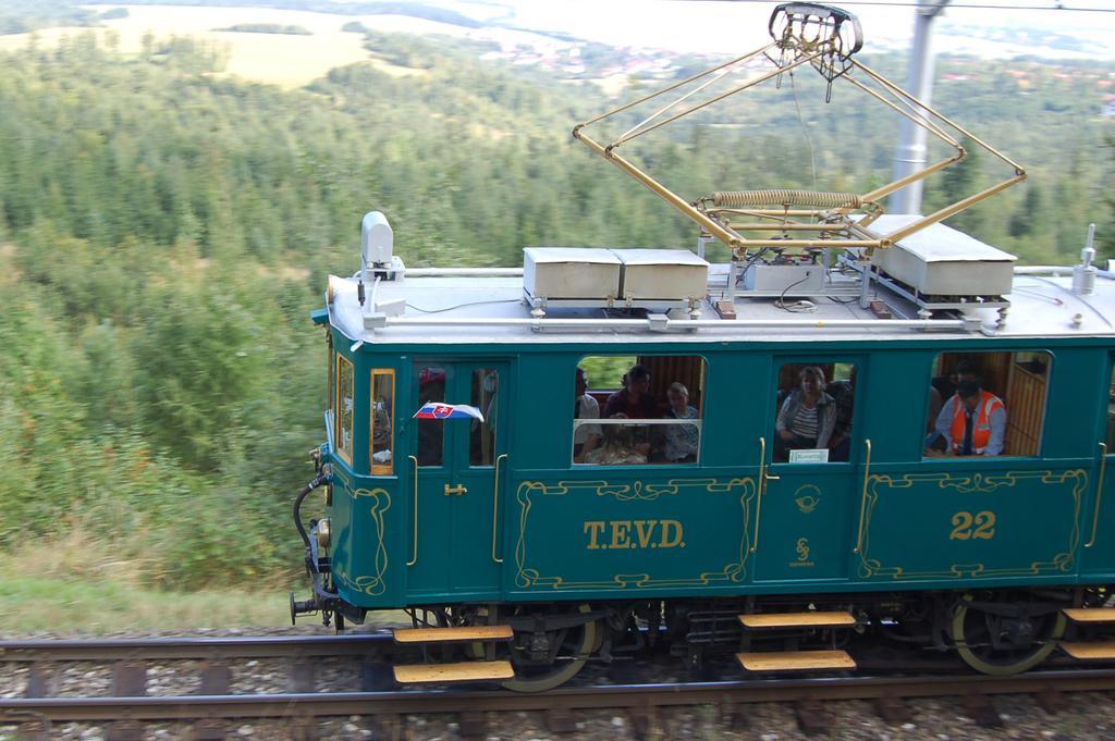 Penzión Belvia Nová Lesná Esterno foto