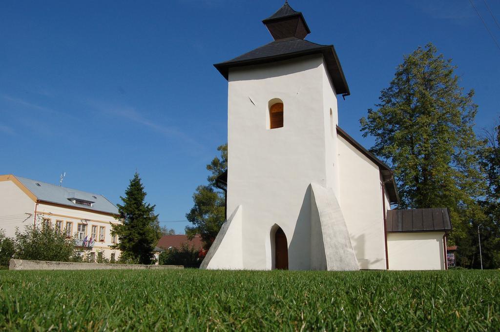 Penzión Belvia Nová Lesná Esterno foto